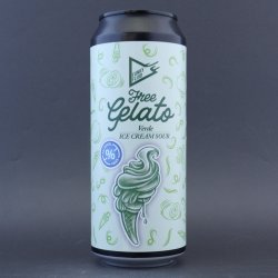 Funky Fluid - Free Gelato: Verde - 0.5% (500ml) - Ghost Whale