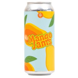 Brix City Brewing Mango Jams 4 pack 16 oz. Can - Kelly’s Liquor