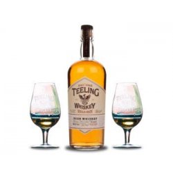 Whisky Teeling Single Grain 700ml + 2 Copas Teeling de Regalo - Sabremos Tomar