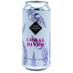 FrauGruber Brewing Coral Diver (West Coast Style) - ’t Biermenneke