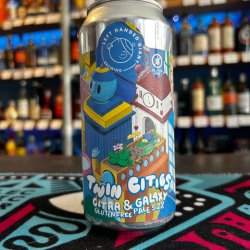 Left Handed Giant Twin Cities: Citra & Galaxy (GF)