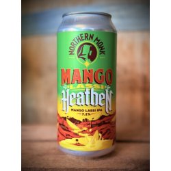 Northern Monk MANGO LASSI HEATHEN // MANGO LASSI IPA // 2025 EDITION