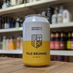 Pale Brummie 4.0% 330ml - Stirchley Wines & Spirits