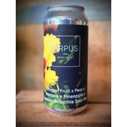 Ārpus Brewing Co. Dragon Fruit X Pear X Banana X Pineapple X Lemon Smoothie Sour Ale