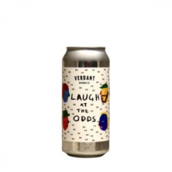 Verdant  Laugh At The Odds IPA - Craft Metropolis