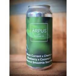 Ārpus Brewing Co. Black Currant x Cherry x Blueberry x Coconut x Almond Smoothie Sour Ale