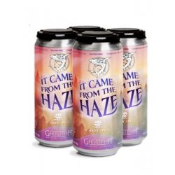 GHOSTFISH IT CAME FROM HAZE GLUTEN FREE 16oz 4PK CANS - Schaefer’s