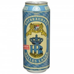 Staatliches Hofbräuhaus München Helles Vollbier