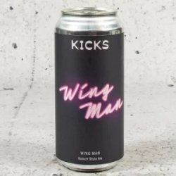 Kicks Wing Man Kolsch Style Ale - Mr West