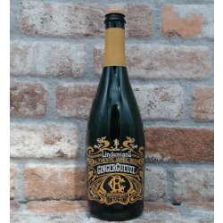 Lindemans GingerGueuze 2016 - 75 CL - Gerijptebieren.nl