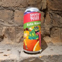 Spanish Marie: Ecto Kewler: Sike! - The Dead Crafty Beer Company