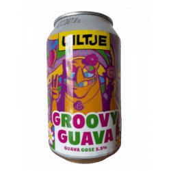 Uiltje Brewing Company Groovy Guava