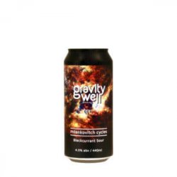 Gravity Well  Milankovich Cycles Blackcurrant Sour - Craft Metropolis