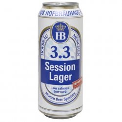 Hofbrau Session Lager 500mL - The Hamilton Beer & Wine Co