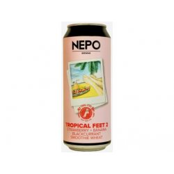 Nepomucen - Tropical Feet 2 500ml can 4,7% alc. - Beer Butik