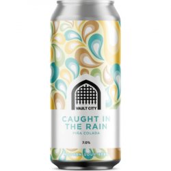 Vault City Brewing Caught In The Rain (Piña Colada Sour) Sour   - The Beer Garage