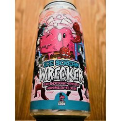 Staggeringly Good Ice Scream WRECKER - Plum, Cherry, Blackcurrant & Ice Cream