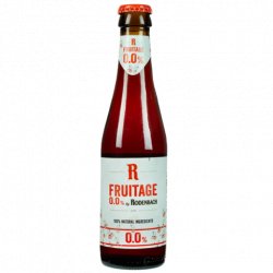 Rodenbach Fruitage 0% Alcohol Free 250mL - The Hamilton Beer & Wine Co