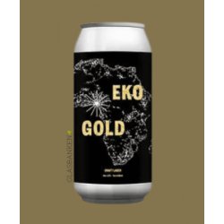 Eko Brewery  Gold - Glasbanken