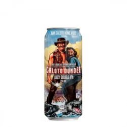 Juan Caloto Las Loucas Aventuras de Caloto Dundee Double NEIPA 473ml - CervejaBox