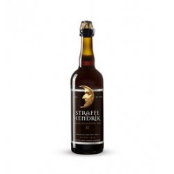 De Halve Maan Straffe Hendrik Quadrupel fles 75 cl - Brouwerij De Halve Maan