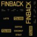 Finback Latte Coffee Coconut Stout 4pk 16oz Cans Finback Latte Coffee Coconut Stout 4pk 16oz Cans