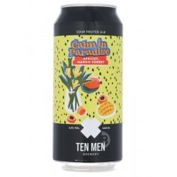 Ten Men Brewery CALM IN PARADISE: APRICOT MANGO SORBET