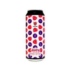 MONSTERS - 13°Juicy #1: Raspberries, Blueberries 0,5l can 5% alc. - Beer Butik