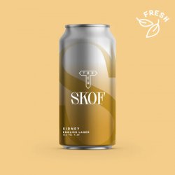 Track  Skof - Sidney - 4.2% Lager - 440ml Can - The Triangle