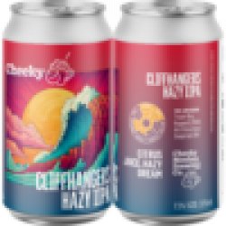 Cheeky Monkey Cliffhangers Hazy IIPA - Cheeky Monkey Brewing Co