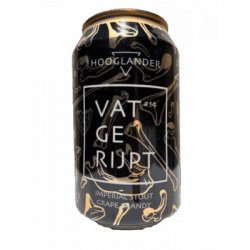 Hooglander Bier Hooglander #14 Imperial Stout Vatgerijpt