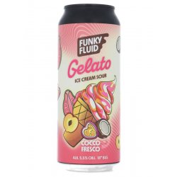 Funky Fluid Gelato: Cocco Fresco
