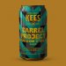KEES, Barrel Project 2023, Bourbon & Islay BA Imperial Rye Stout, 11.2%, 330ml 