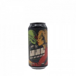 Alien Love Call   Schwarze Rose  8.0% Vol.  440 ml - naïv