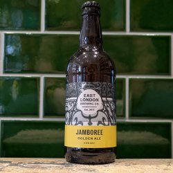 East London Brewing  Jamboree : Golden Ale - Dead Time Beers