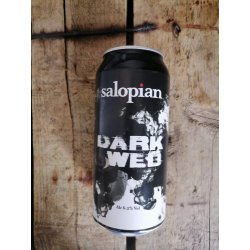 Salopian Dark Web 5.2% (440ml can) - waterintobeer