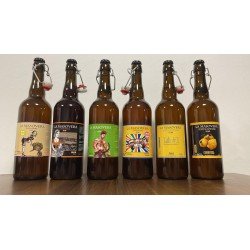 Pack XL 6 cerveses 75cl La Masovera - La Masovera