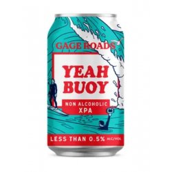 Gage Roads Brew Co Yeah Buoy Non Alc XPA Gage Roads Brew Co Yeah Buoy Non Alc XPA
