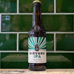 Nirvana  IPA 33cl Bottle : AF West Coast IPA - Dead Time Beers