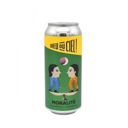 Dieu du Ciel Moralité - Broue Ha Ha