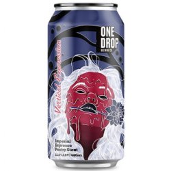 One Drop Brewing Vertical Expression Imperial Espresso Stout 440ml - The Beer Cellar