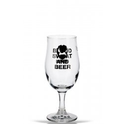 Brewdog Blood Sweat and Beer Glas 23 Pint - Beerlovers