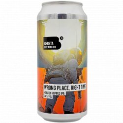Bereta Brewing Co. Wrong Place, Right Time
