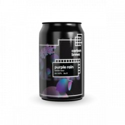 Carbon Brews Purple Rain - Owlsome Bottles