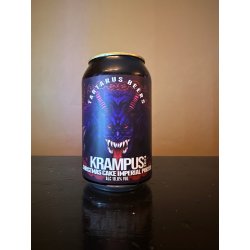 Tartarus Beers Krampus 2024 (christmas Cake Imperial Porter
