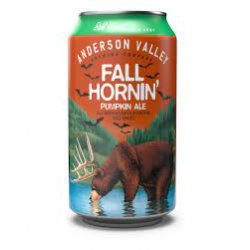 Anderson Valley Fall Hornin’ Pumpkin Ale 24 pack12 oz cans - Beverages2u