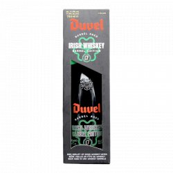 Duvel Moortgat Duvel Barrel Aged (2022) Batch 7 Irish Whisky Barrel Edition