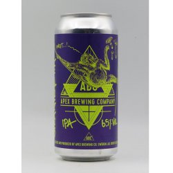 Apex  Spearhead IPA (bbf 19-2-25) - DeBierliefhebber