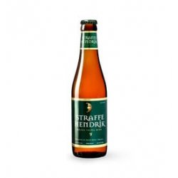 De Halve Maan Straffe Hendrik Tripel fles 33 cl - Brouwerij De Halve Maan