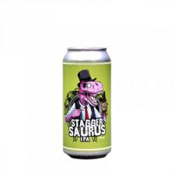 Staggeringly Good  StaggerSaurus Session IPA - Craft Metropolis